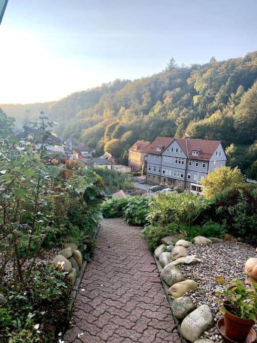 Ferienwohnung Am Hang Mit Malerischer Aussicht Osterode am Harz Екстер'єр фото