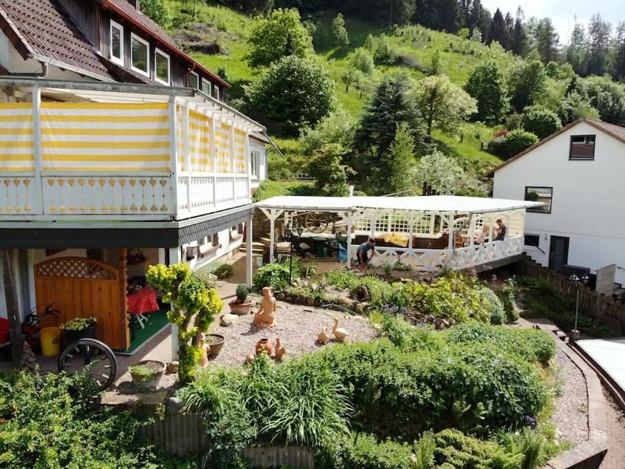 Ferienwohnung Am Hang Mit Malerischer Aussicht Osterode am Harz Екстер'єр фото