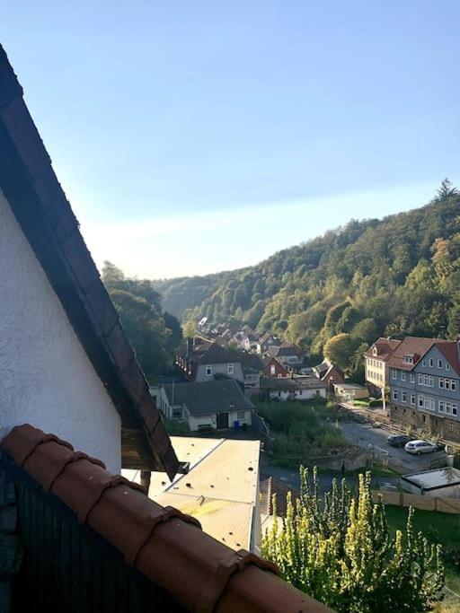 Ferienwohnung Am Hang Mit Malerischer Aussicht Osterode am Harz Екстер'єр фото